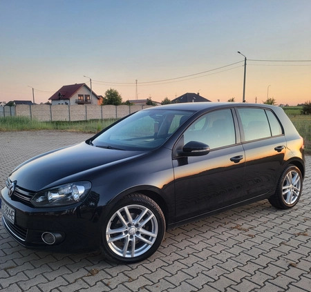 Volkswagen Golf cena 22900 przebieg: 289500, rok produkcji 2009 z Złotoryja małe 106